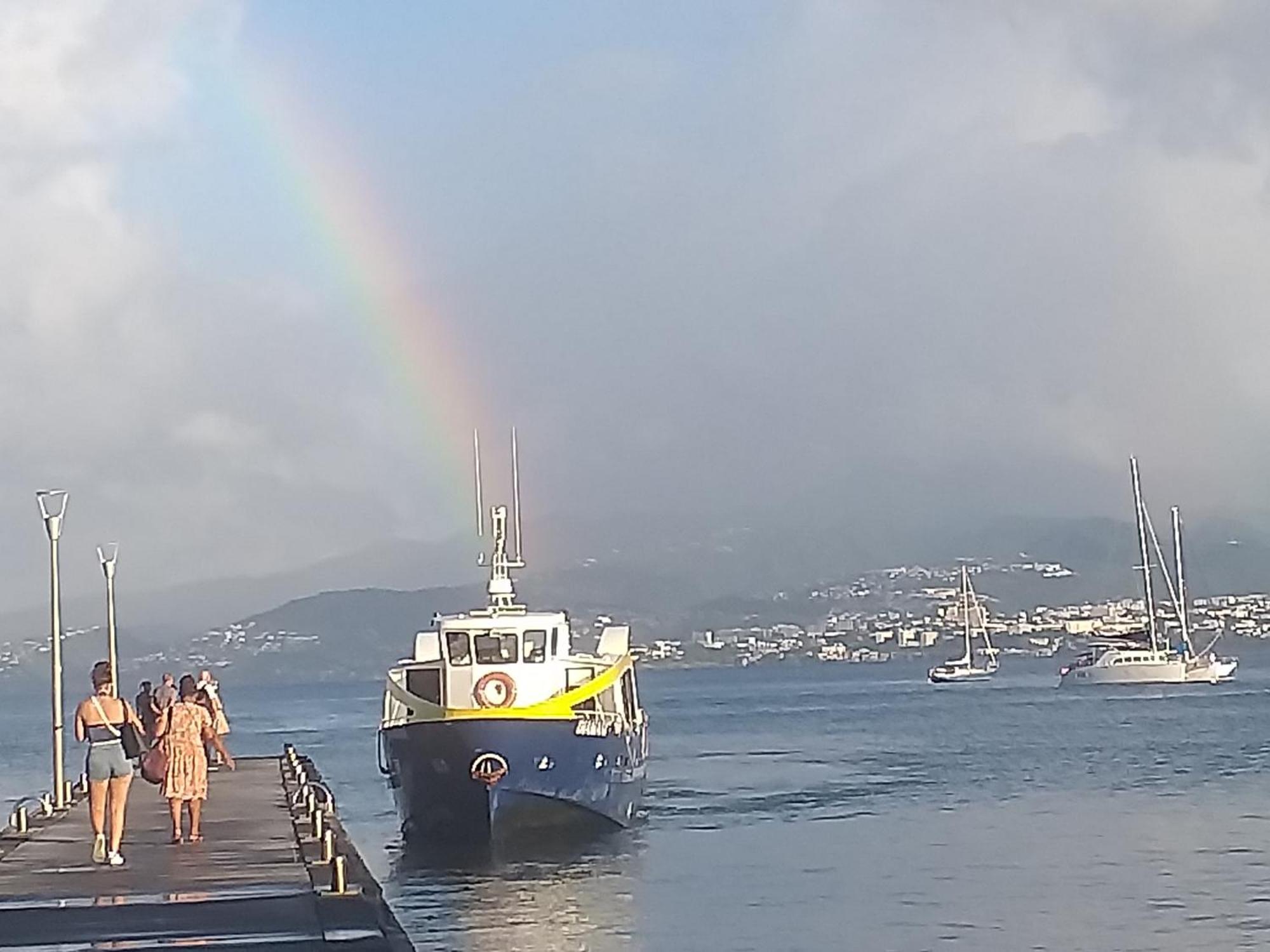 Chambre Chez L Habitant Sur La Plage Les Pieds Dans L Eau, Wifi Quartiers Anse a l'Ane Εξωτερικό φωτογραφία